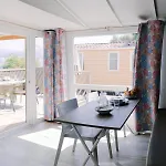 U Pezzo - Mobil 4 Pieces 6/8 Personnes Climatise Mae-2285 Campsite Saint-Florent (Corsica)