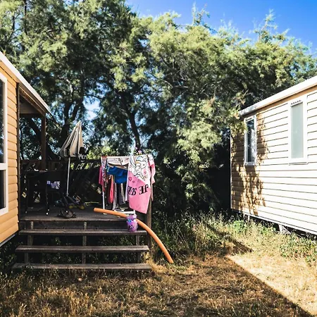 Campsite U Pezzo - Mobil 4 Pieces 6/8 Personnes Climatise Mae-2285 Saint-Florent (Corsica)