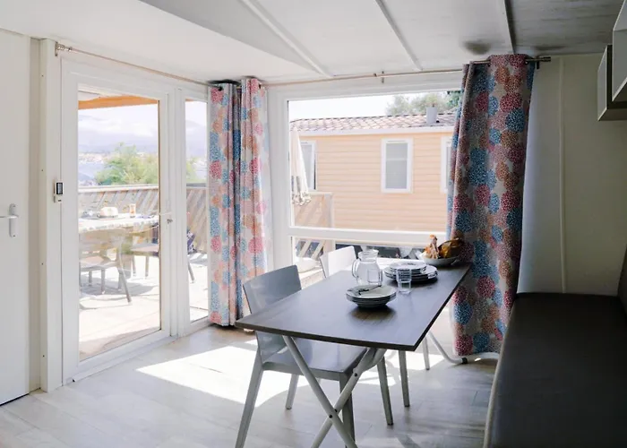 U Pezzo - Mobil Premium Climatise 4 Pieces 6/8 Personnes Mae-2285 Κάμπινγκ Saint-Florent (Corsica)